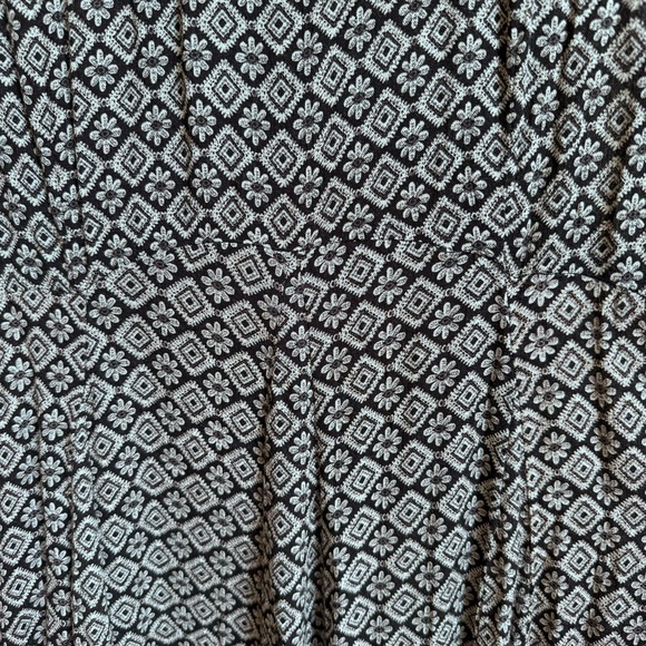 Irene’s Story Boho Floral Print Knee Length Dress - Picture 9 of 9